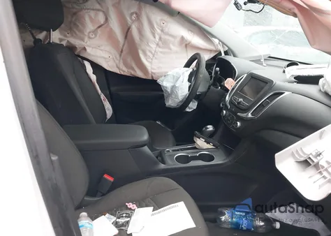 2019 Chevrolet Equinox Lt из США, поврежденный, VIN 3GNAXKEVXKS553547